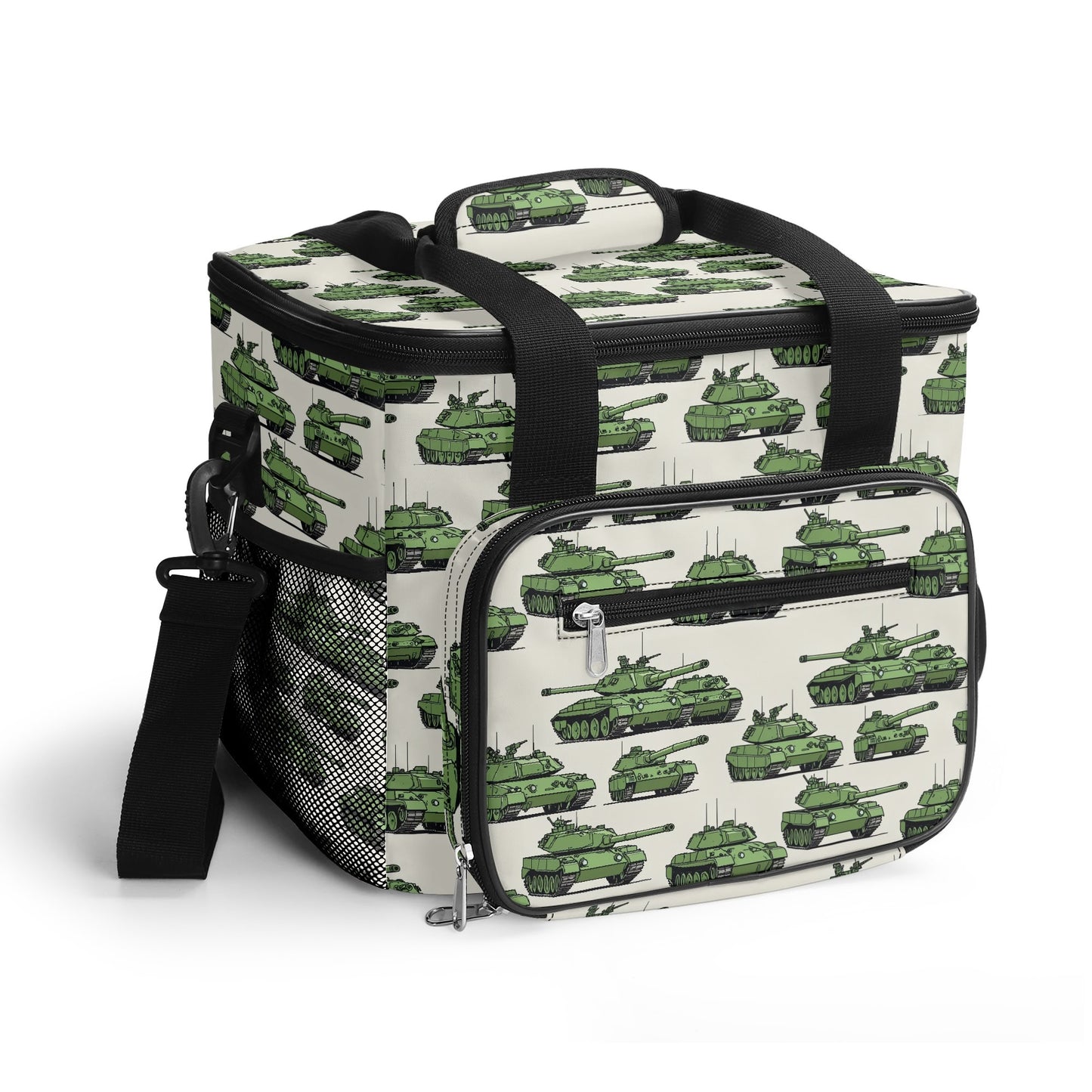 Comic Tanks Insulated Leakproof Cooler Bag Lunch Box