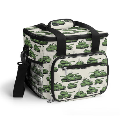 Comic Tanks Insulated Leakproof Cooler Bag Lunch Box