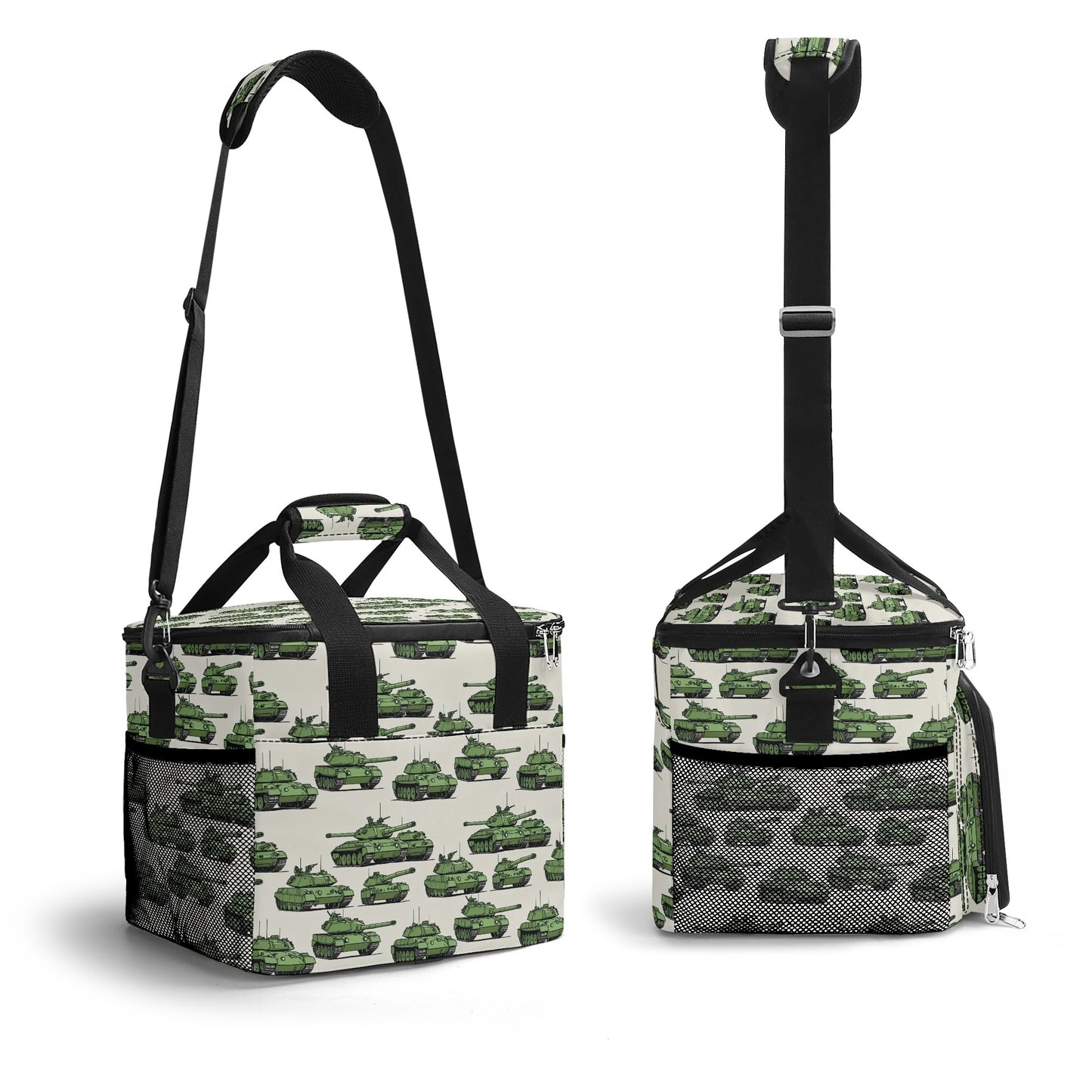 Comic Tanks Insulated Leakproof Cooler Bag Lunch Box