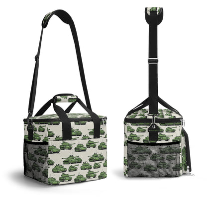 Comic Tanks Insulated Leakproof Cooler Bag Lunch Box
