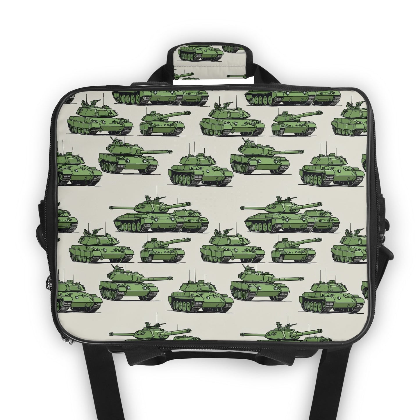 Comic Tanks Insulated Leakproof Cooler Bag Lunch Box