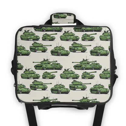 Comic Tanks Insulated Leakproof Cooler Bag Lunch Box