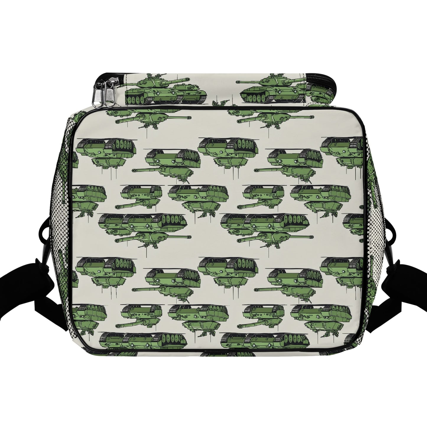 Comic Tanks Insulated Leakproof Cooler Bag Lunch Box