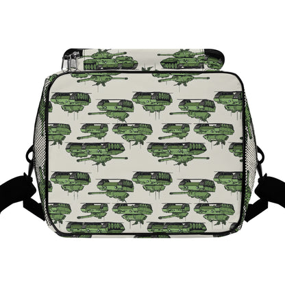 Comic Tanks Insulated Leakproof Cooler Bag Lunch Box