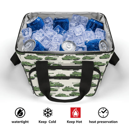 Comic Tanks Insulated Leakproof Cooler Bag Lunch Box