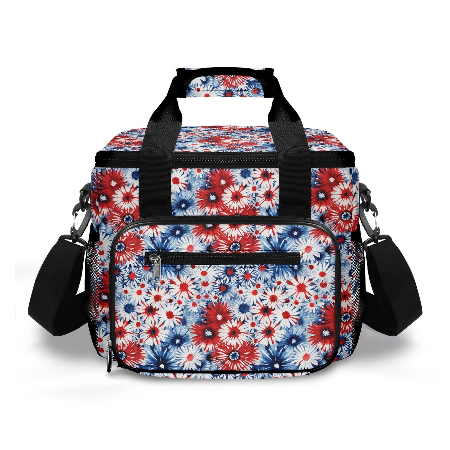 Floral USA Insulated Leakproof Cooler Bag Lunch Box