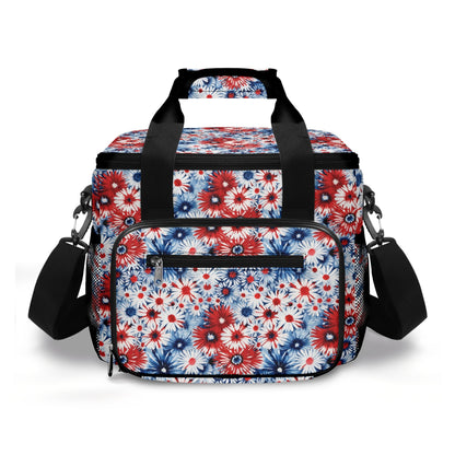 Floral USA Insulated Leakproof Cooler Bag Lunch Box