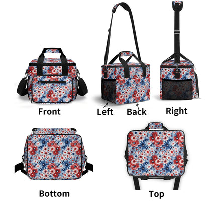 Floral USA Insulated Leakproof Cooler Bag Lunch Box