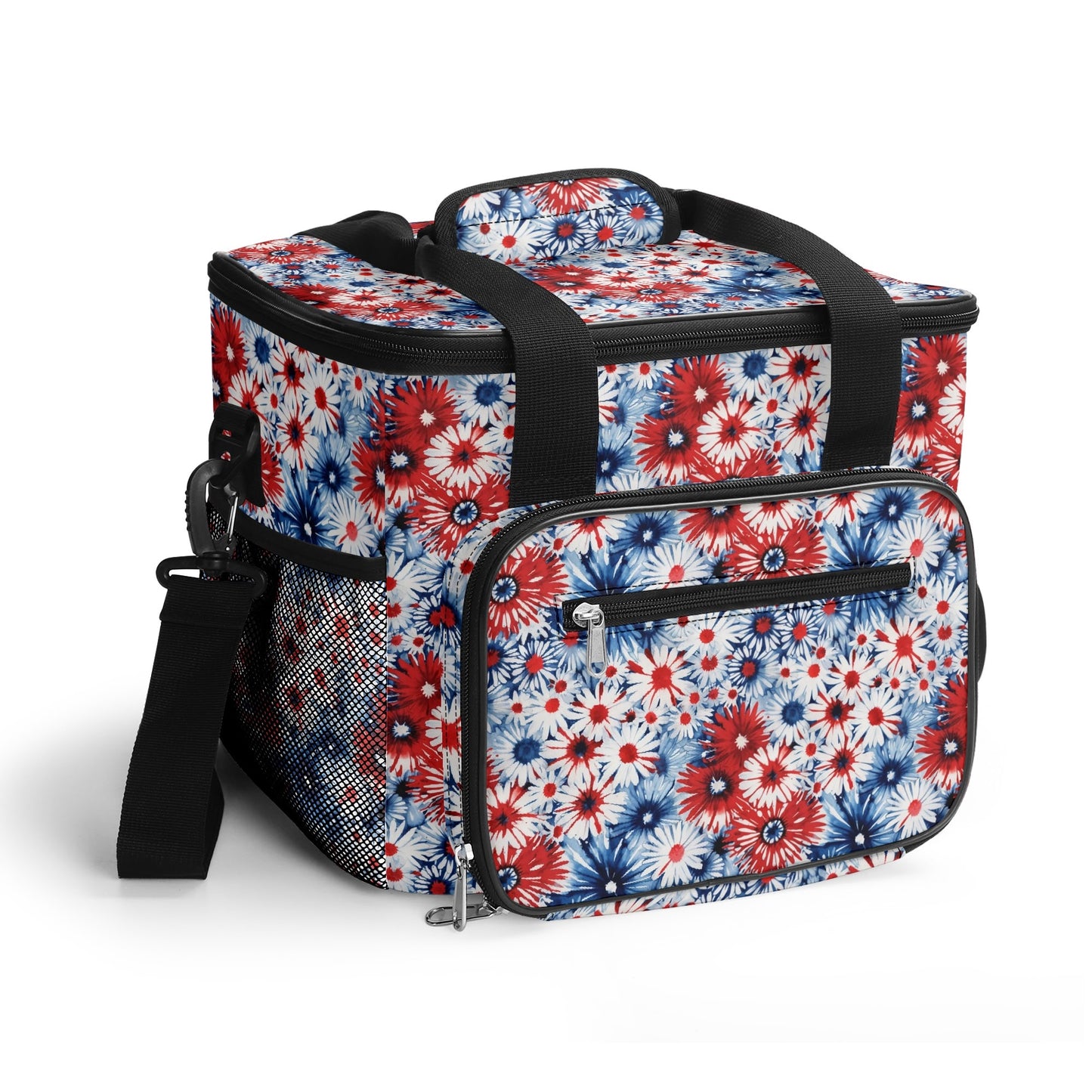 Floral USA Insulated Leakproof Cooler Bag Lunch Box