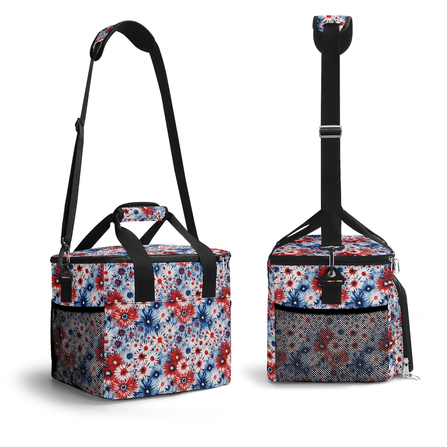 Floral USA Insulated Leakproof Cooler Bag Lunch Box