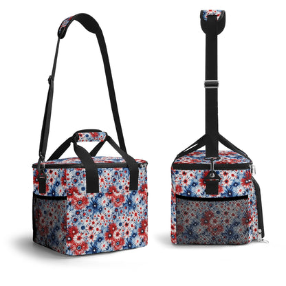 Floral USA Insulated Leakproof Cooler Bag Lunch Box