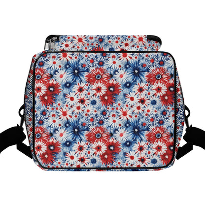 Floral USA Insulated Leakproof Cooler Bag Lunch Box