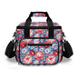 Tie-Dye Firework Insulated Leakproof Cooler Bag Lunch Box