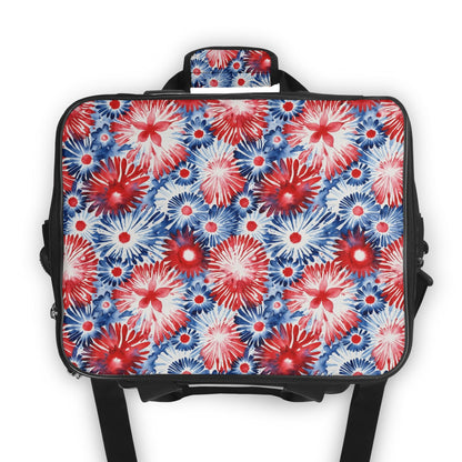 Tie-Dye Firework Insulated Leakproof Cooler Bag Lunch Box