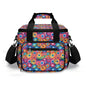 Daisy Tie-Dye Insulated Leakproof Cooler Bag Lunch Box