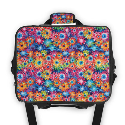 Daisy Tie-Dye Insulated Leakproof Cooler Bag Lunch Box