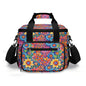 Groovy Flowers Insulated Leakproof Cooler Bag Lunch Box