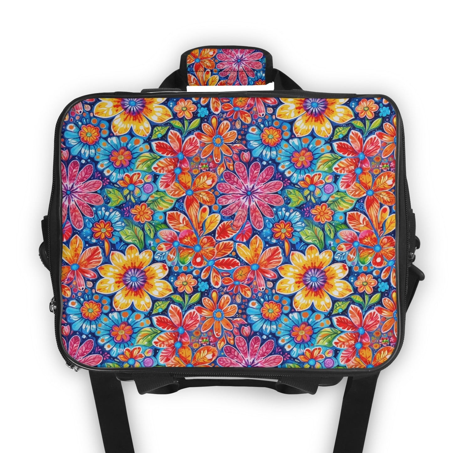 Groovy Flowers Insulated Leakproof Cooler Bag Lunch Box