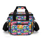 Tie-Dye Explosion Insulated Leakproof Cooler Bag Lunch Box