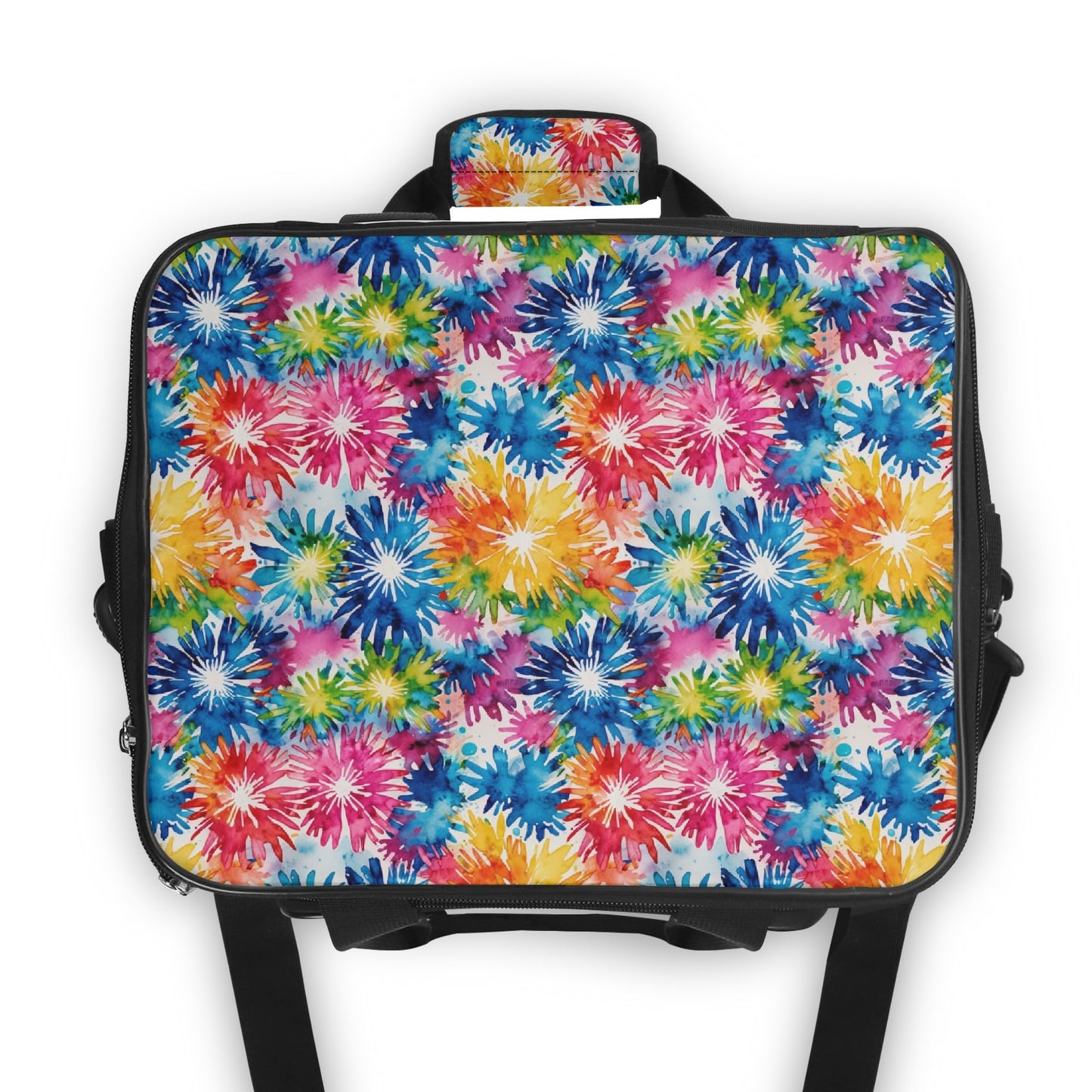 Tie-Dye Explosion Insulated Leakproof Cooler Bag Lunch Box