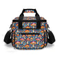 Tie-Dye Mushroom Insulated Leakproof Cooler Bag Lunch Box