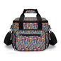 Trippy Mushroom Insulated Leakproof Cooler Bag Lunch Box