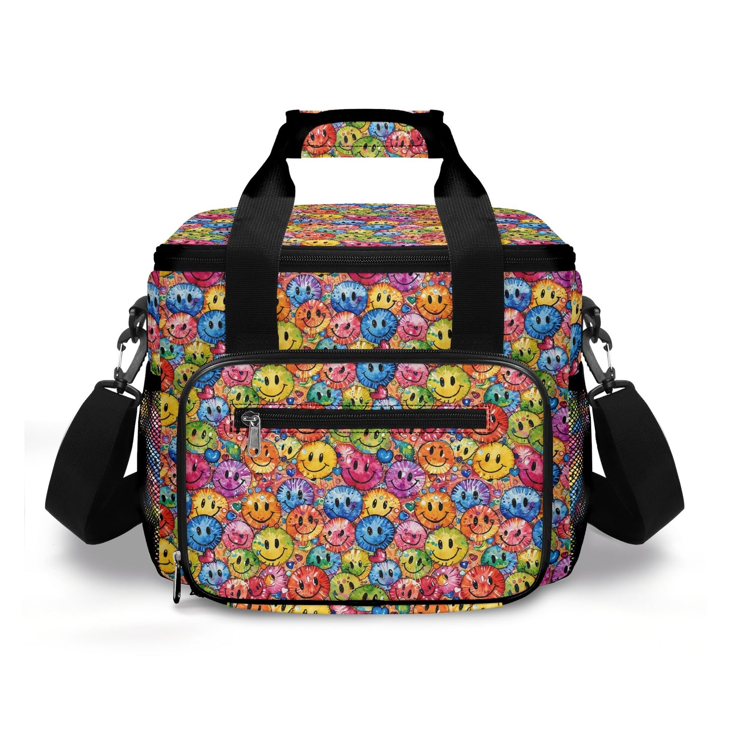 Trippy Smiles Insulated Leakproof Cooler Bag Lunch Box