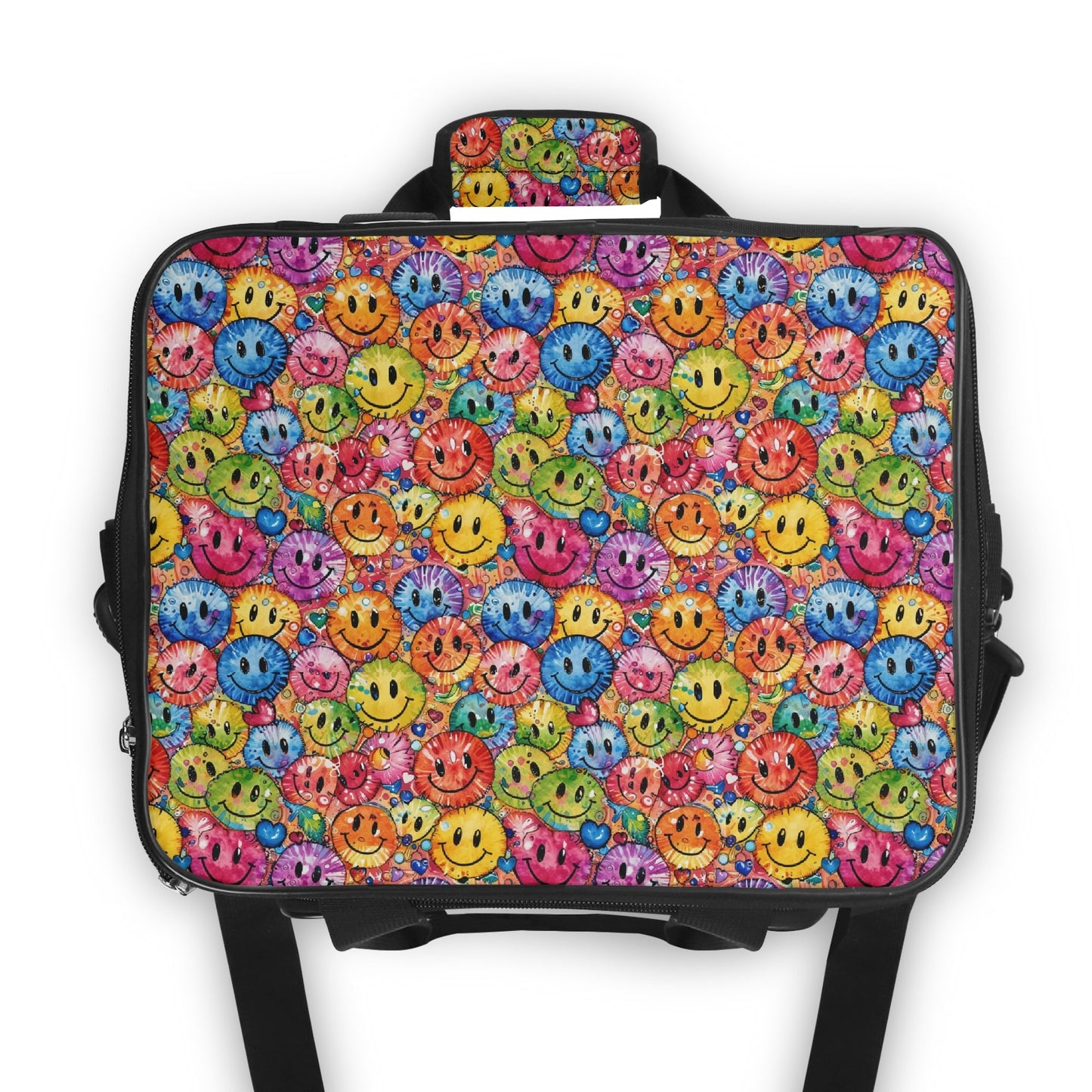 Trippy Smiles Insulated Leakproof Cooler Bag Lunch Box