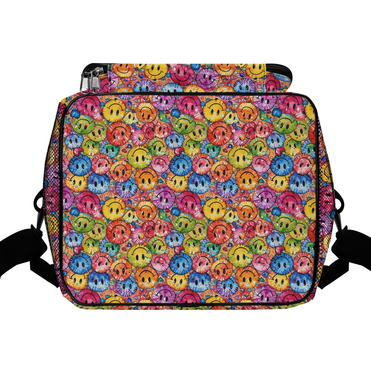Trippy Smiles Insulated Leakproof Cooler Bag Lunch Box