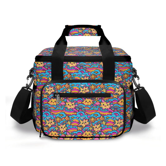 Squishy Star Insulated Leakproof Cooler Bag Lunch Box