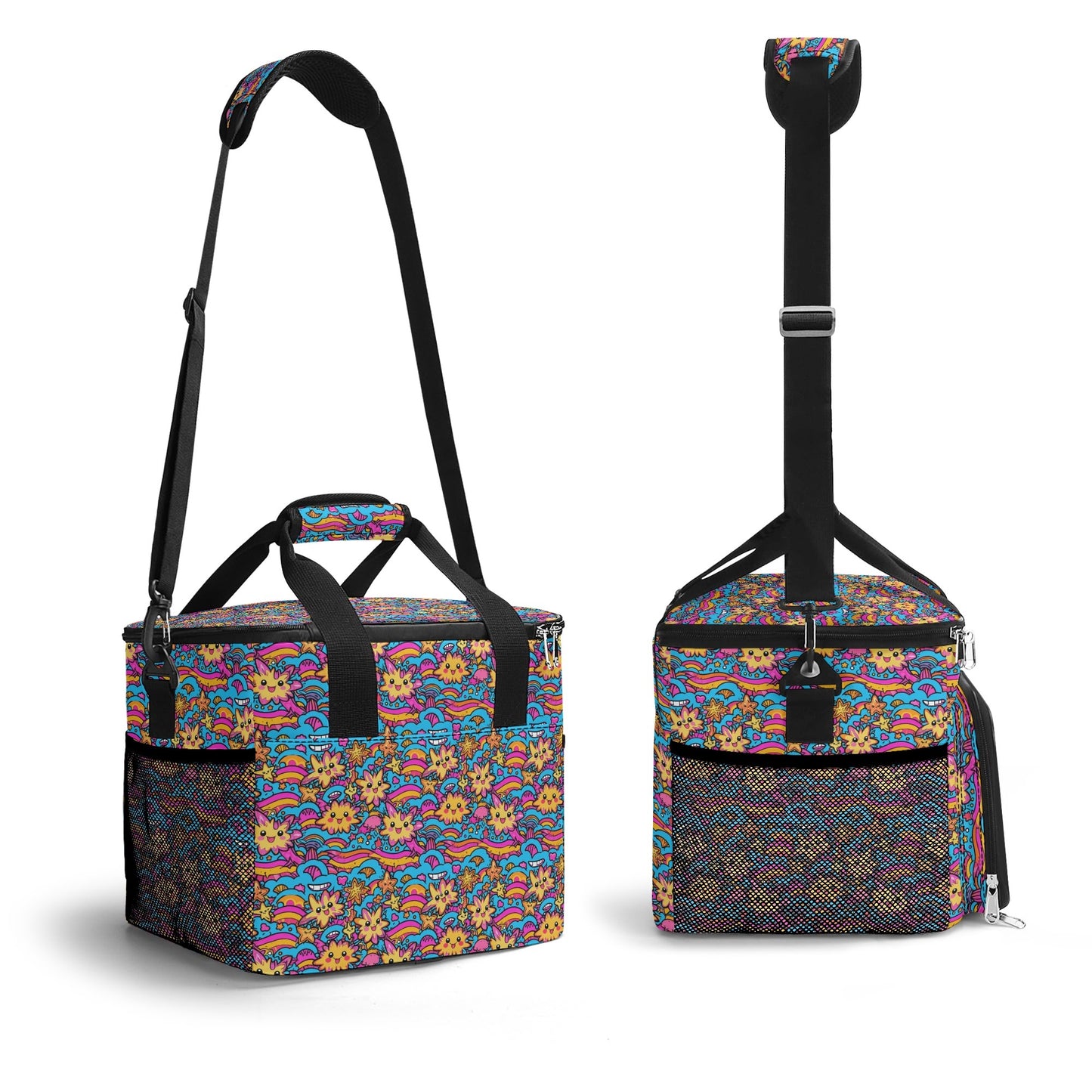 Squishy Star Insulated Leakproof Cooler Bag Lunch Box