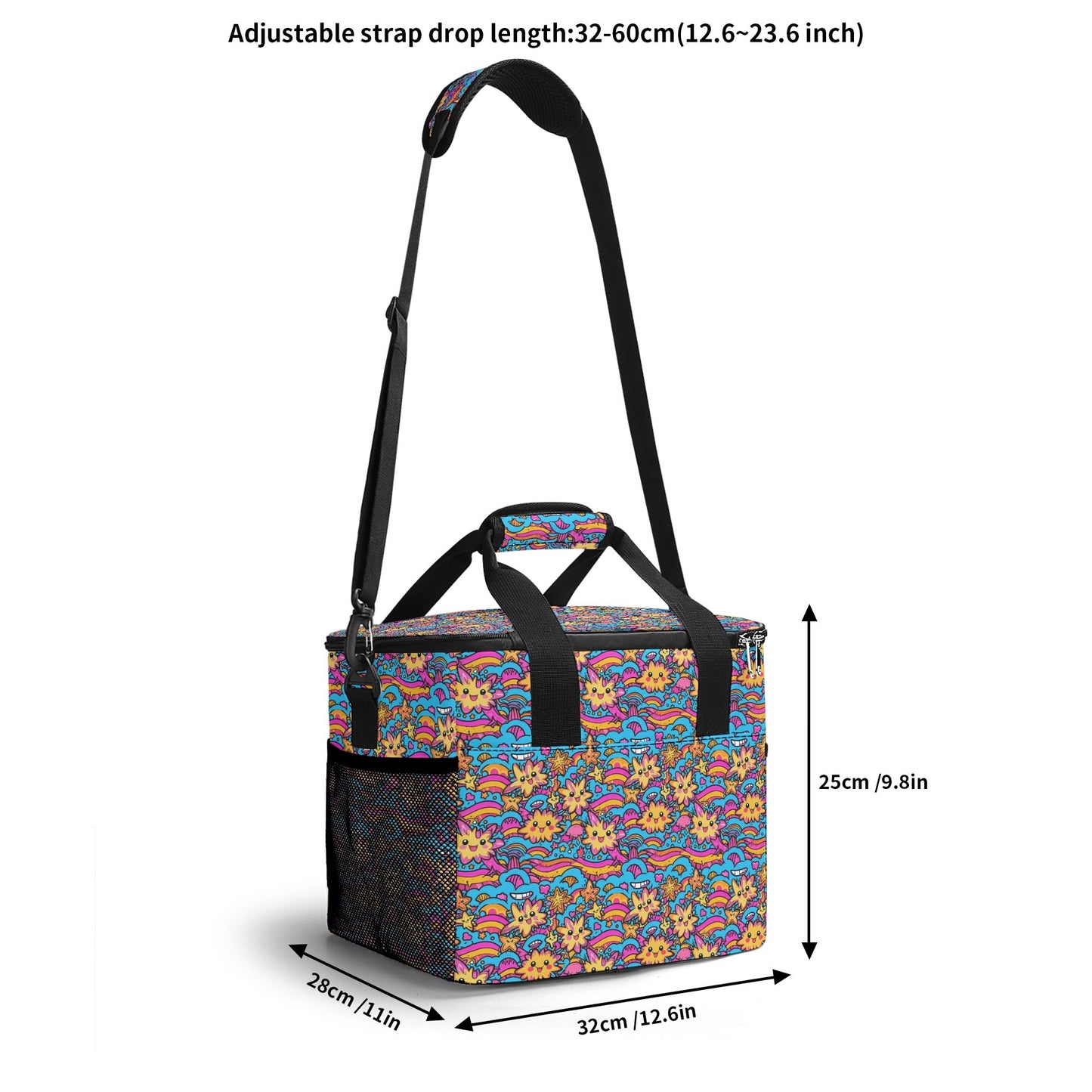 Squishy Star Insulated Leakproof Cooler Bag Lunch Box