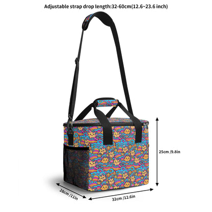 Squishy Star Insulated Leakproof Cooler Bag Lunch Box
