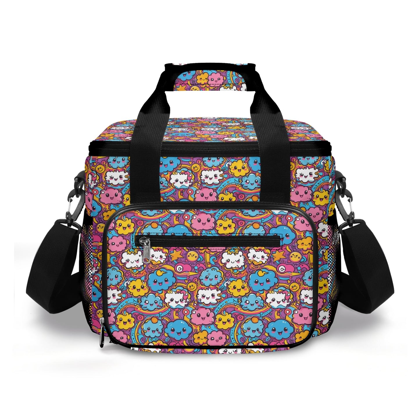 Squishy Clouds Insulated Leakproof Cooler Bag Lunch Box
