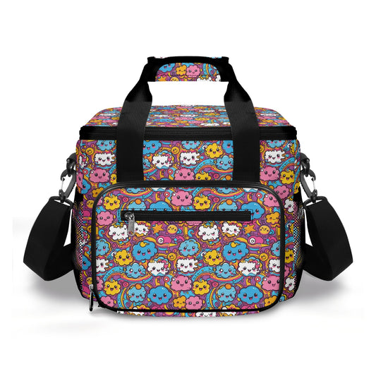 Squishy Clouds Insulated Leakproof Cooler Bag Lunch Box