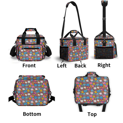 Squishy Clouds Insulated Leakproof Cooler Bag Lunch Box