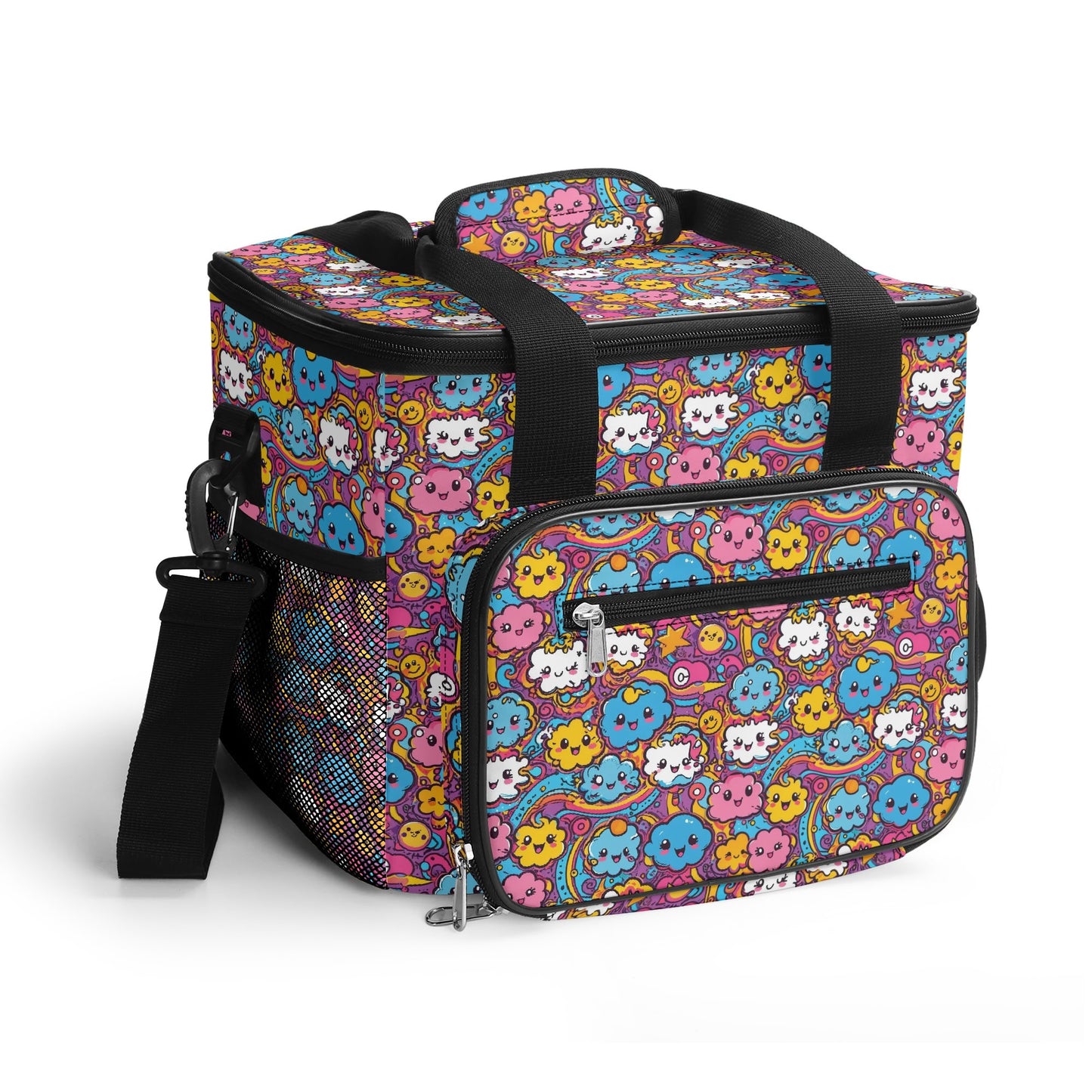 Squishy Clouds Insulated Leakproof Cooler Bag Lunch Box