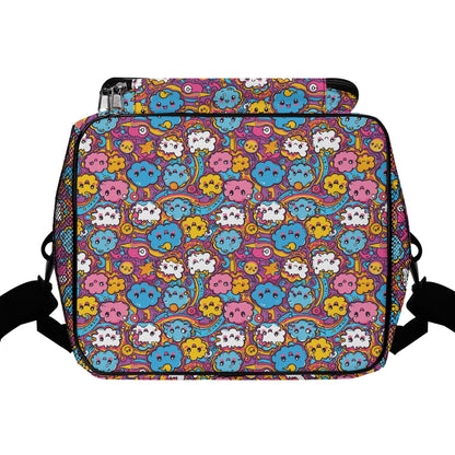 Squishy Clouds Insulated Leakproof Cooler Bag Lunch Box