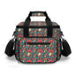 Deathcap Mushroom Insulated Leakproof Cooler Bag Lunch Box