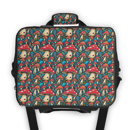 Deathcap Mushroom Insulated Leakproof Cooler Bag Lunch Box