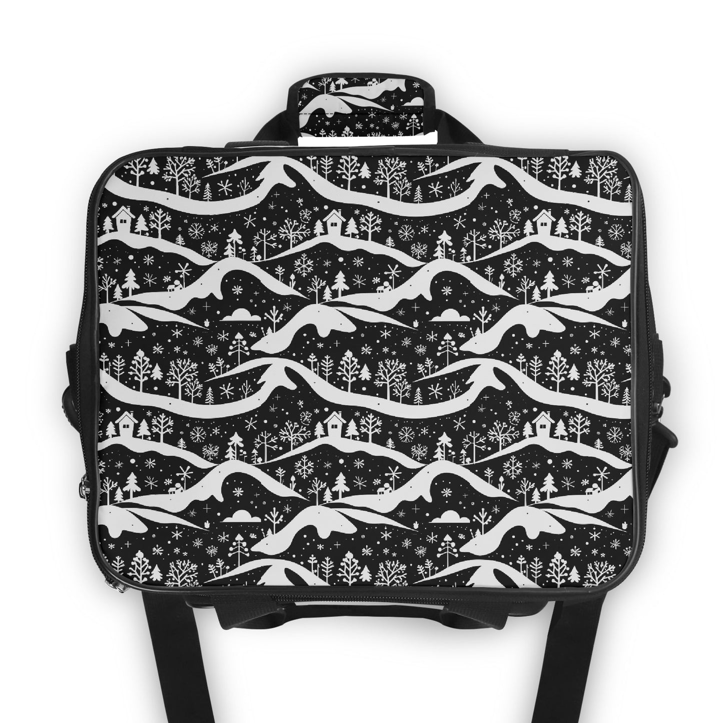 Winter Town Insulated Leakproof Cooler Bag Lunch Box