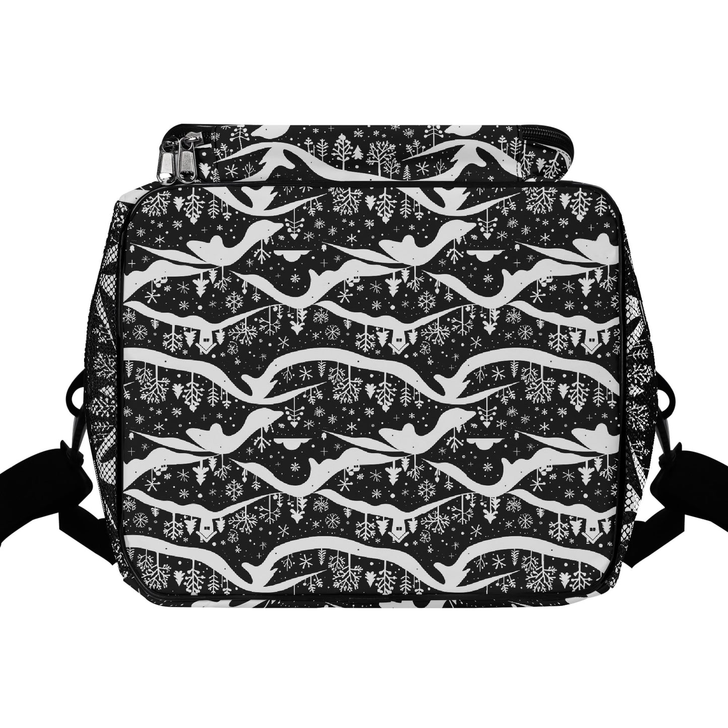 Winter Town Insulated Leakproof Cooler Bag Lunch Box