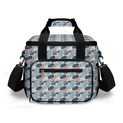 Cool Touch Insulated Leakproof Cooler Bag Lunch Box