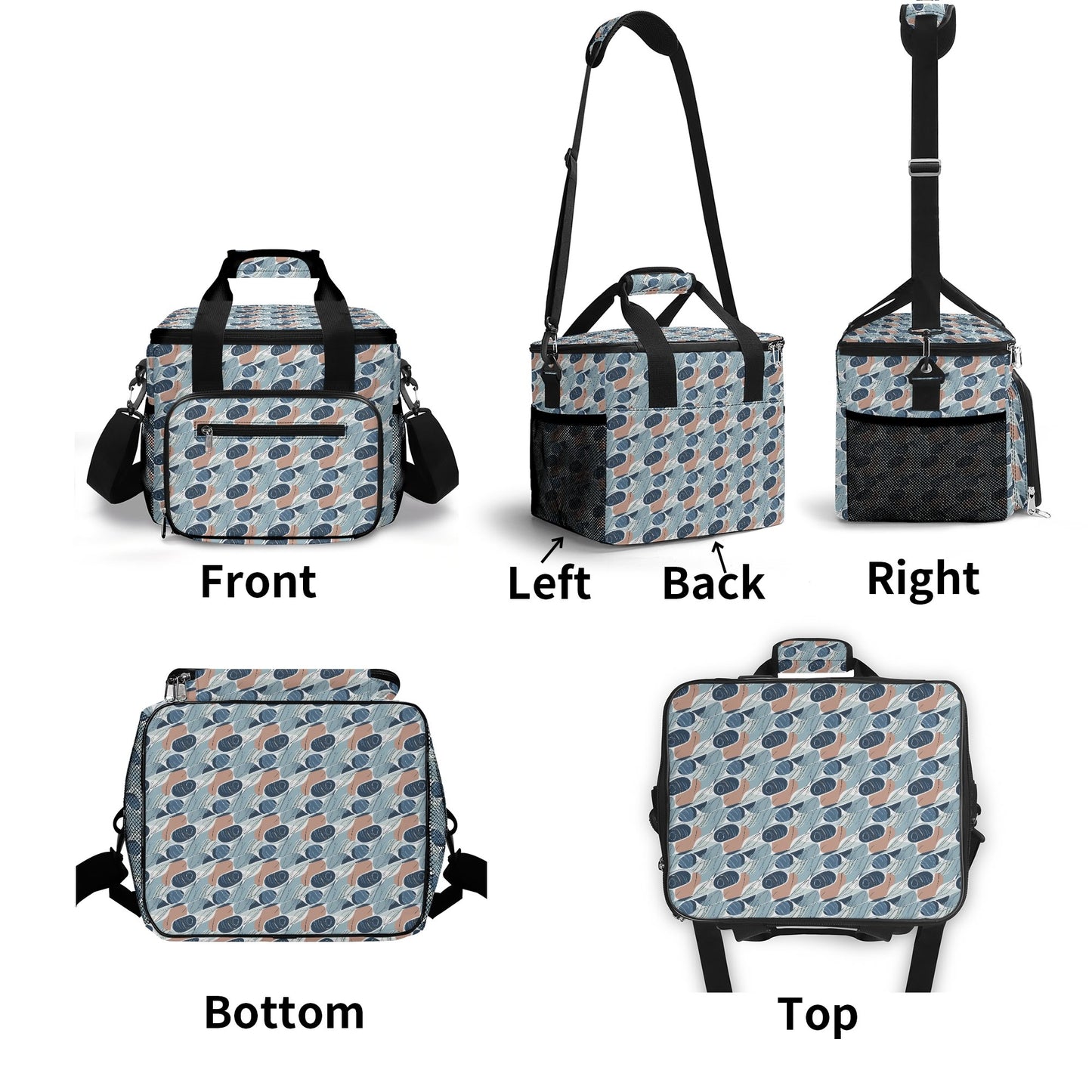 Cool Touch Insulated Leakproof Cooler Bag Lunch Box
