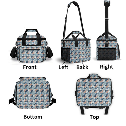 Cool Touch Insulated Leakproof Cooler Bag Lunch Box