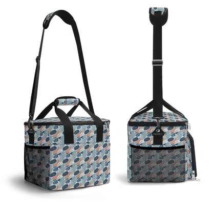 Cool Touch Insulated Leakproof Cooler Bag Lunch Box