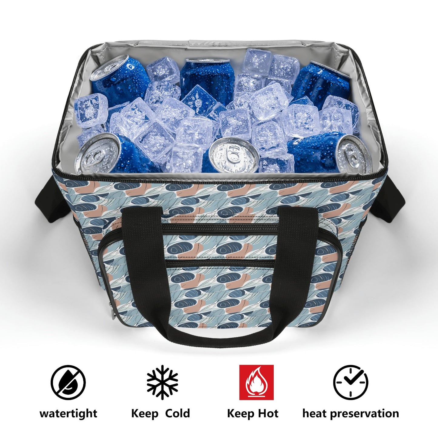 Cool Touch Insulated Leakproof Cooler Bag Lunch Box