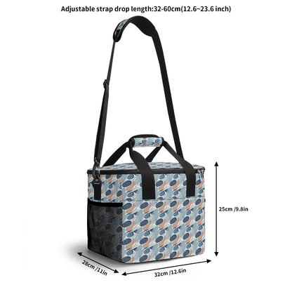 Cool Touch Insulated Leakproof Cooler Bag Lunch Box