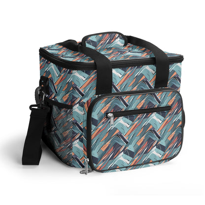 Abstract Breeze Insulated Leakproof Cooler Bag Lunch Box