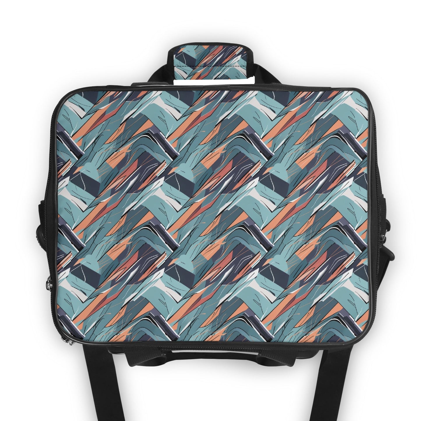 Abstract Breeze Insulated Leakproof Cooler Bag Lunch Box